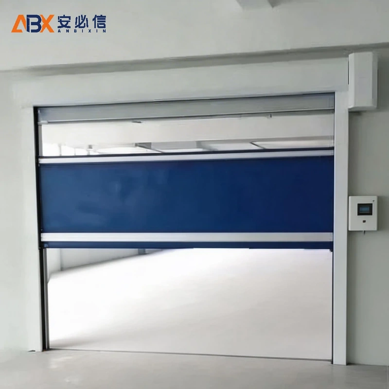 本溪市软帘快速门