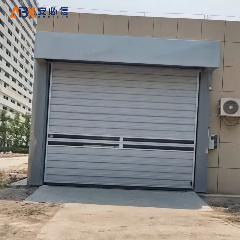 本溪市铝质快速门